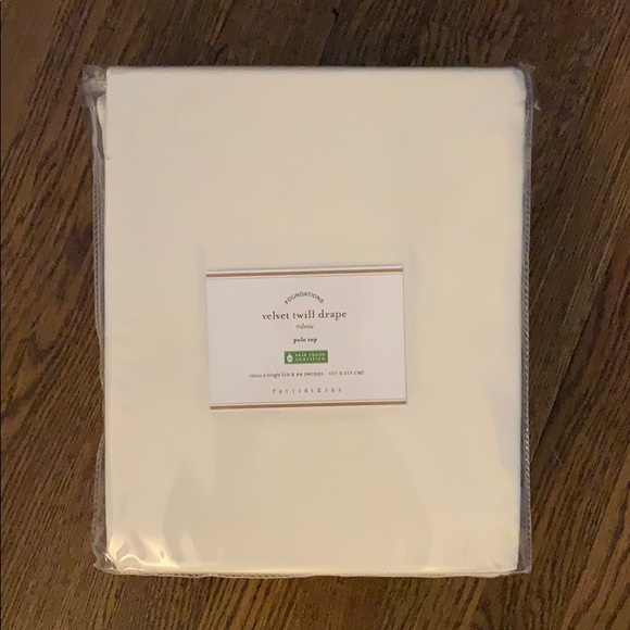 Pottery Barn Accents Velvet Drapes Poshmark